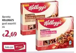 Futura Supermercati Barretta KELLOGG'S offerta