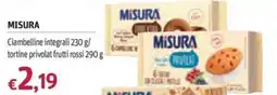 Futura Supermercati Misura ciambelline integrali offerta