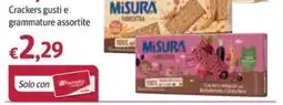 Futura Supermercati Misura crackers offerta