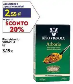 Docks Cash&Carry Riso Arborio Vignola offerta