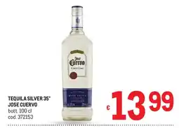 Metro Tequila Silver Jose Cuervo offerta
