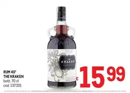 Metro Rum The Kraken offerta