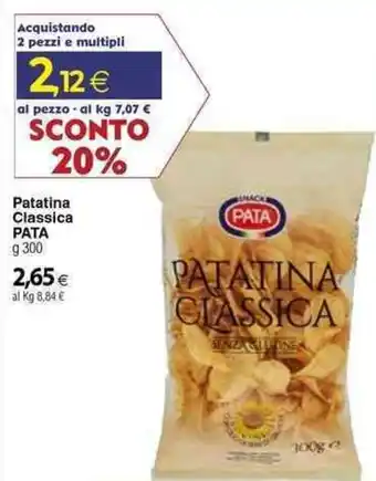 Docks Cash&Carry Patatina Classica PATA offerta