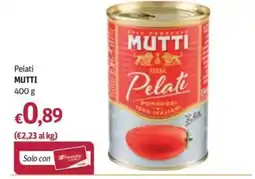 Futura Supermercati Pelati MUTTI offerta