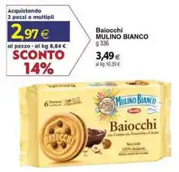 Docks Cash&Carry Baiocchi Mulino Bianco offerta