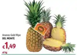 Futura Supermercati Ananas Gold Ripe Del Monte offerta