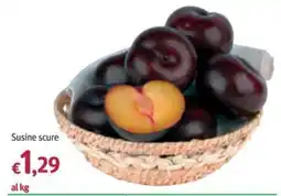 Futura Supermercati Susine scure offerta
