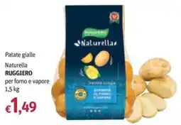 Futura Supermercati Patate gialle Naturella Ruggiero offerta