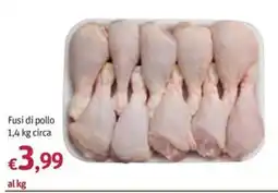 Futura Supermercati Fusi di pollo offerta