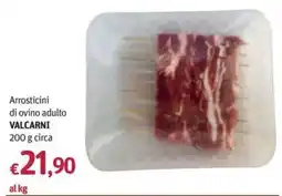 Futura Supermercati Arrosticini di ovino adulto Valcarni offerta