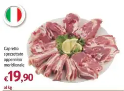 Futura Supermercati Capretto spezzettato appennino meridionale offerta
