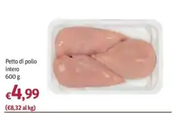 Futura Supermercati Petto di pollo intero offerta