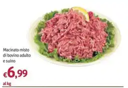 Futura Supermercati Macinato misto di bovino adulto e suino offerta