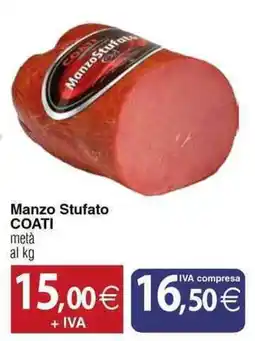 Docks Cash&Carry Manzo Stufato COATI offerta