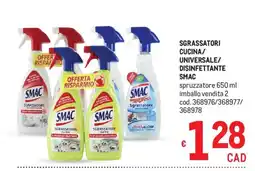 Metro Sgrassatore cucina SMAC offerta