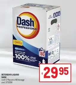 Metro Detersivo liquido Dash Professional Classic offerta