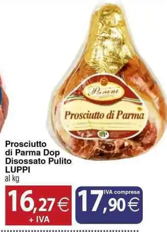 Prosciutto di Parma Dop Luppi