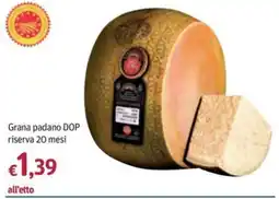 Futura Supermercati Grana padano DOP riserva offerta