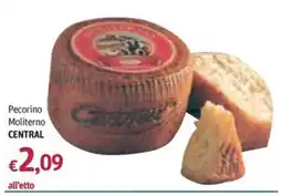 Futura Supermercati Pecorino Moliterno CENTRAL offerta
