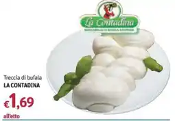 Futura Supermercati Treccia di bufala LA CONTADINA offerta