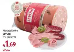 Futura Supermercati Mortadella Oro Levoni con pistacchi offerta