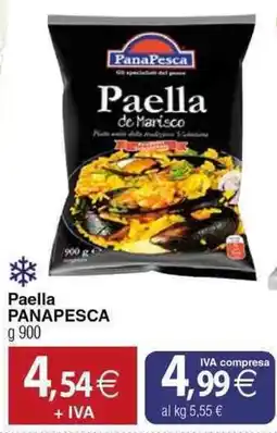 Docks Cash&Carry Paella PANAPESCA offerta
