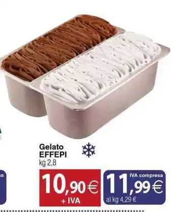 Docks Cash&Carry Gelato EFFEPI offerta