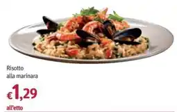 Futura Supermercati Risotto alla marinara offerta
