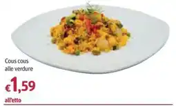 Futura Supermercati Cous cous alle verdure offerta