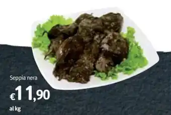 Futura Supermercati Seppia nera offerta