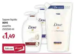 Futura Supermercati Sapone liquido DOVE offerta