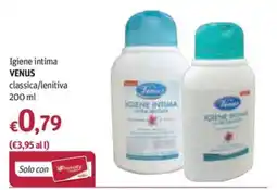 Futura Supermercati Igiene intima Venus offerta