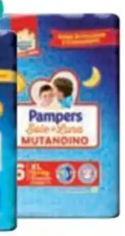 Futura Supermercati Pampers Sode e Mutandino offerta