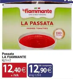Docks Cash&Carry Passata La Fiammante offerta