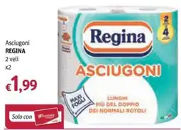 Futura Supermercati Asciugoni Regina offerta
