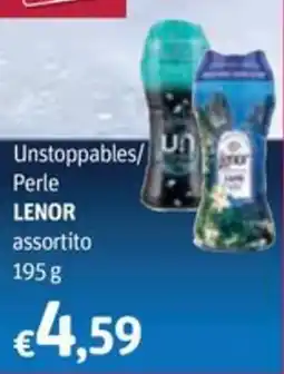 Futura Supermercati Perle LENOR assortito offerta