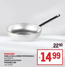 Metro Padele in alluminio professionali offerta