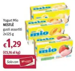 Futura Supermercati Yogurt Mio NESTLÉ offerta