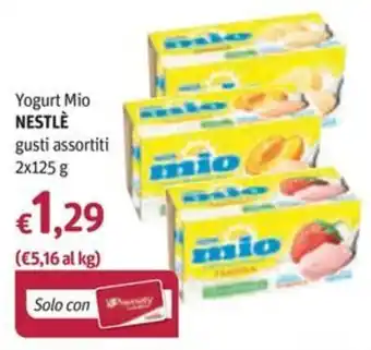 Futura Supermercati Yogurt Mio NESTLÉ offerta