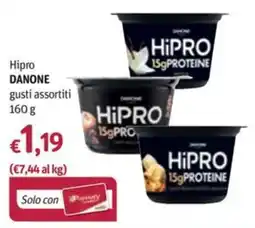 Futura Supermercati Hipro Danone offerta