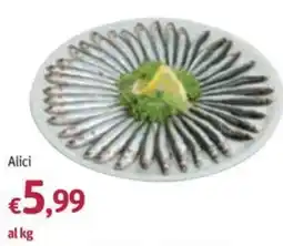 Futura Supermercati Alici offerta