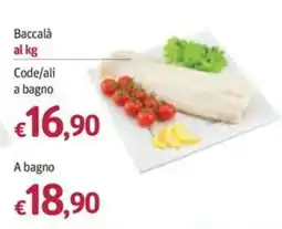 Futura Supermercati Baccalà offerta