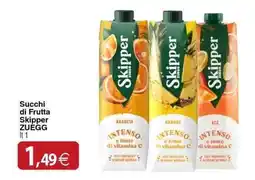 Docks Cash&Carry Succhi di Frutta Skipper ZUEGG offerta
