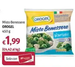 Futura Supermercati Misto Benessere OROGEL offerta