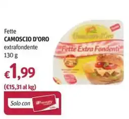 Futura Supermercati Fette Camoscio d'Oro offerta