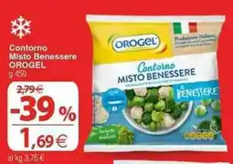 Docks Cash&Carry Contorno Misto Benessere OROGEL offerta