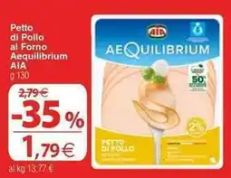 Docks Cash&Carry Pettodipollo Aequilibrium AIA offerta