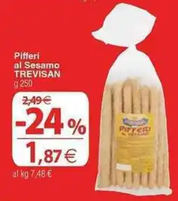 Docks Cash&Carry Pifferi al Sesamo Trevisan offerta
