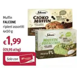 Futura Supermercati Muffin FALCONE offerta