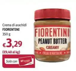 Futura Supermercati Crema di arachidi Fiorentini offerta